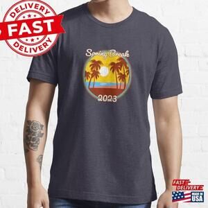 Spring Break Beachy Essential T-Shirt Unisex